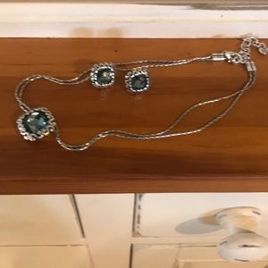 Brighton necklace and earring set